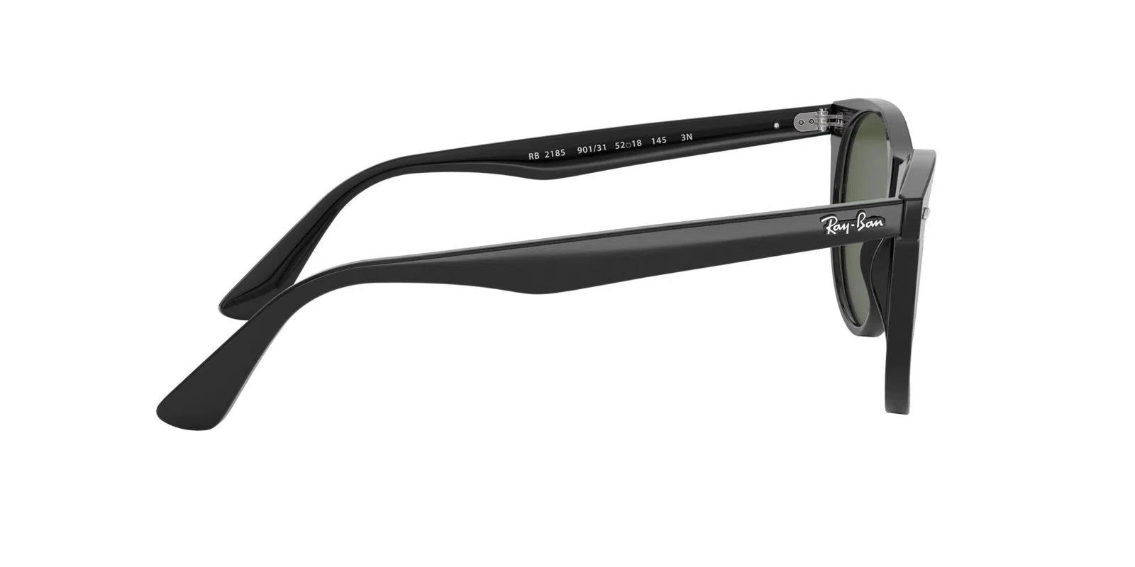 Ray-Ban Wayfarer Ii 2185 Sunglasses - Havana On Trasparent Light Bro - view 58